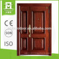 popular design low price China security steel metal door